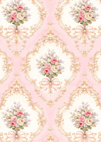 Pink Rose Baroque7