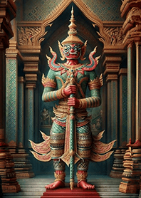 ท้าวเวสสุวรรณ ป้องกันภัย  รวยเงินทอง