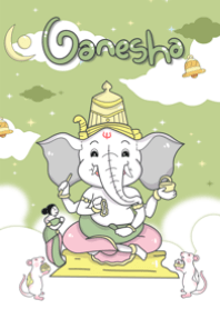 พระพิฆเนศ เกิดวันพุธกลางวัน