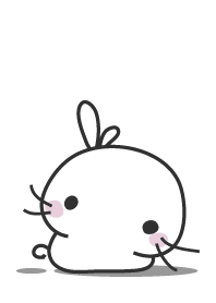 rabbit staring-42
