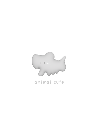 animal white cat love cute 3D Theme23