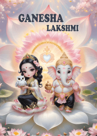 Ganesha Lakshmi: Wealth, Prosperity(JP)