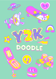 Y2K doodle