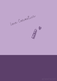 Love Cosmetics grape purple
