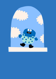 COLORFUL CANNON MONSTER