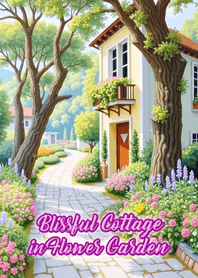 Blissful Cottage in Flower Garden