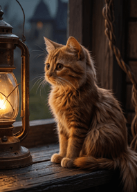 Cats run wild #IXGM928.