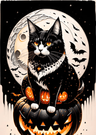 halloween cat 4642f5