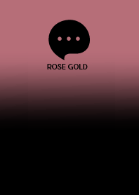 Black & Rose Gold Theme V.4