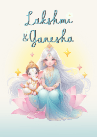 พระแม่ลักษมี พระพิฆเนศ : รักที่ดี ร่ำรวย