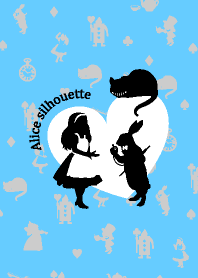 Alice silhouette.
