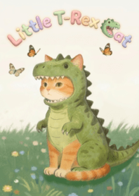 Little T-Rex Cat