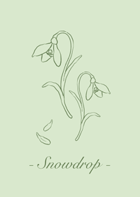 Snowdrop Ver1(green)