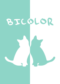 BICOLOR [KittyCat] Blue&White 134