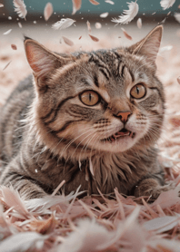 Cats run wild #GOIaU09.