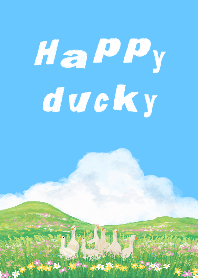 Happy ducky