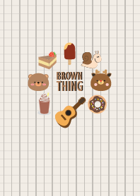 Simple Brown Thing Theme