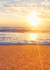 Sunset Horizon Photo216 Not AI