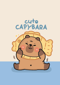 คาปิบาร่า น่ารักมั้ยไม่รู้ :D