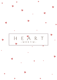 HEART-RED SIMPLE 22