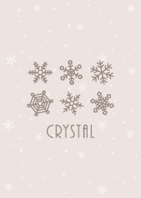 Crystal13<Beige>