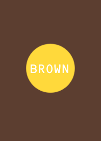 Brown and yellow. simple.