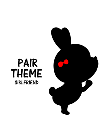 PAIR THEME GIRLFRIEND...