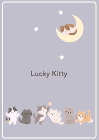 purple Lucky Kitty! 03_2