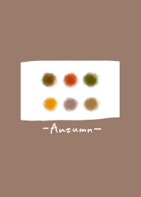 Deep Autumn Color
