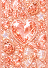 Coral Jewel Heart | Bitasui