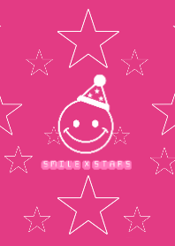 SMILE X STARS * pink ver.