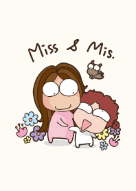 Miss and Ms.