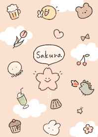 orange Sakura and loose dinosaur 11_2
