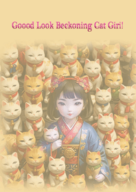 Good luck beckoning cat girl!