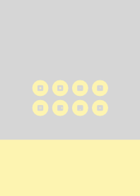 シンプル 2021（yellow gray)V.750