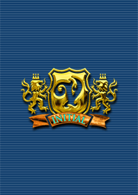 Emblem-like initial theme "V"