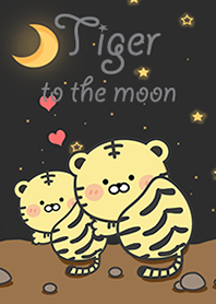 Tiger to the moon!