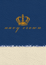 navy crown