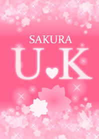 U&K -Attract luck-Pink Cherry Blossoms