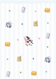 Cute milk cow (Pp)