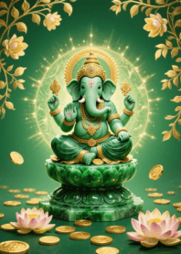 Lord Ganesha, good health, wealth 1_22