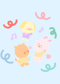 มูมู่ขอให้เป็นวันที่ดี