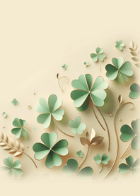 幸運四葉草與你同在 21