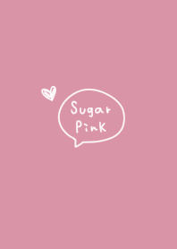 A sugar pink that you never get tired of