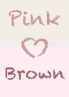 Pink And Brown