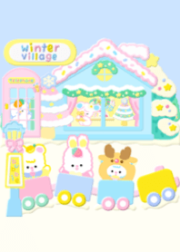 bubbie| winter village