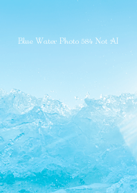 Blue Water Photo 584 Not AI