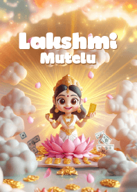 พระแม่ลักษมี โชคดีมีดวง เฮงๆ 24