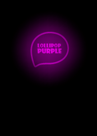 Lollipop Purple Neon Theme Ver.10