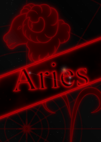 Aries-Hitam Merah-